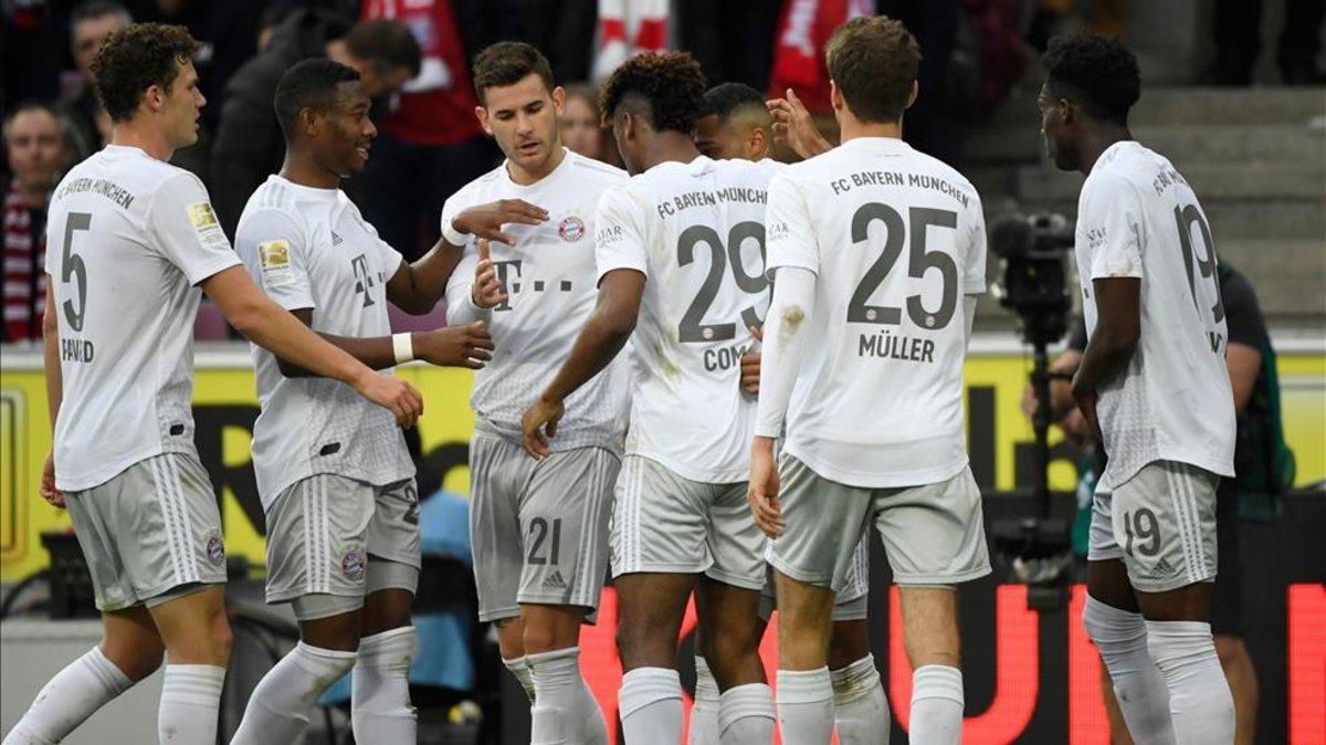 Victoria plácida del Bayern