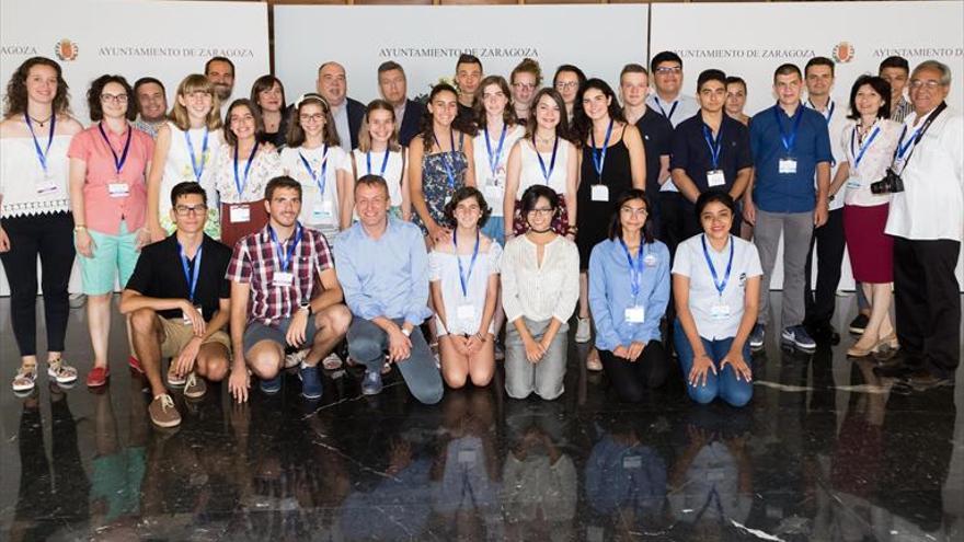 Promesas de la ciencia se dan cita en Zaragoza