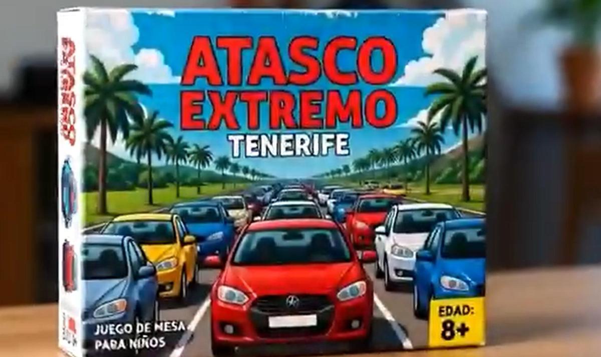 Juego Atasco extremo Tenerife.