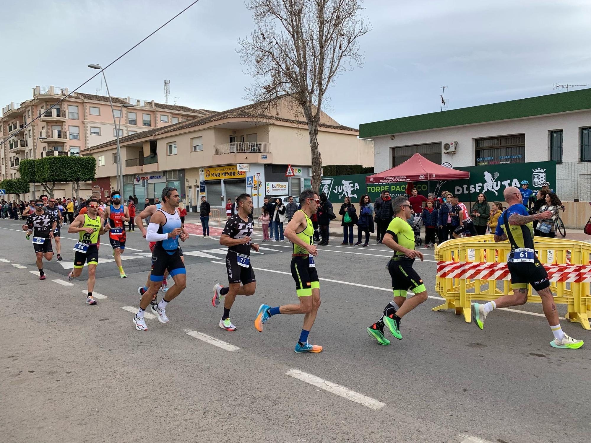 FOTOS: El duatlón de Torre Pacheco en imágenes