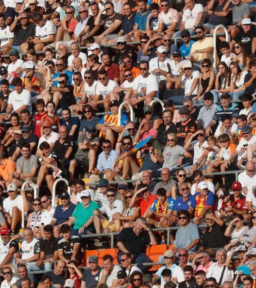El club se encomienda al análisis de datos para aumentar la asistencia a Mestalla