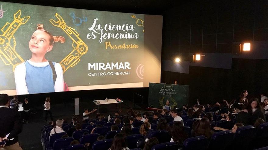 Miramar incentiva la vocación femenina en ciencia y tecnología