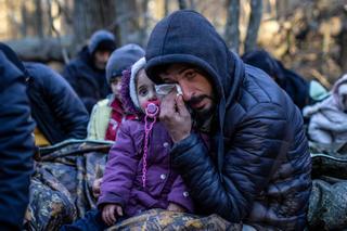 Drama en la frontera entre Bielorrusia y Polonia