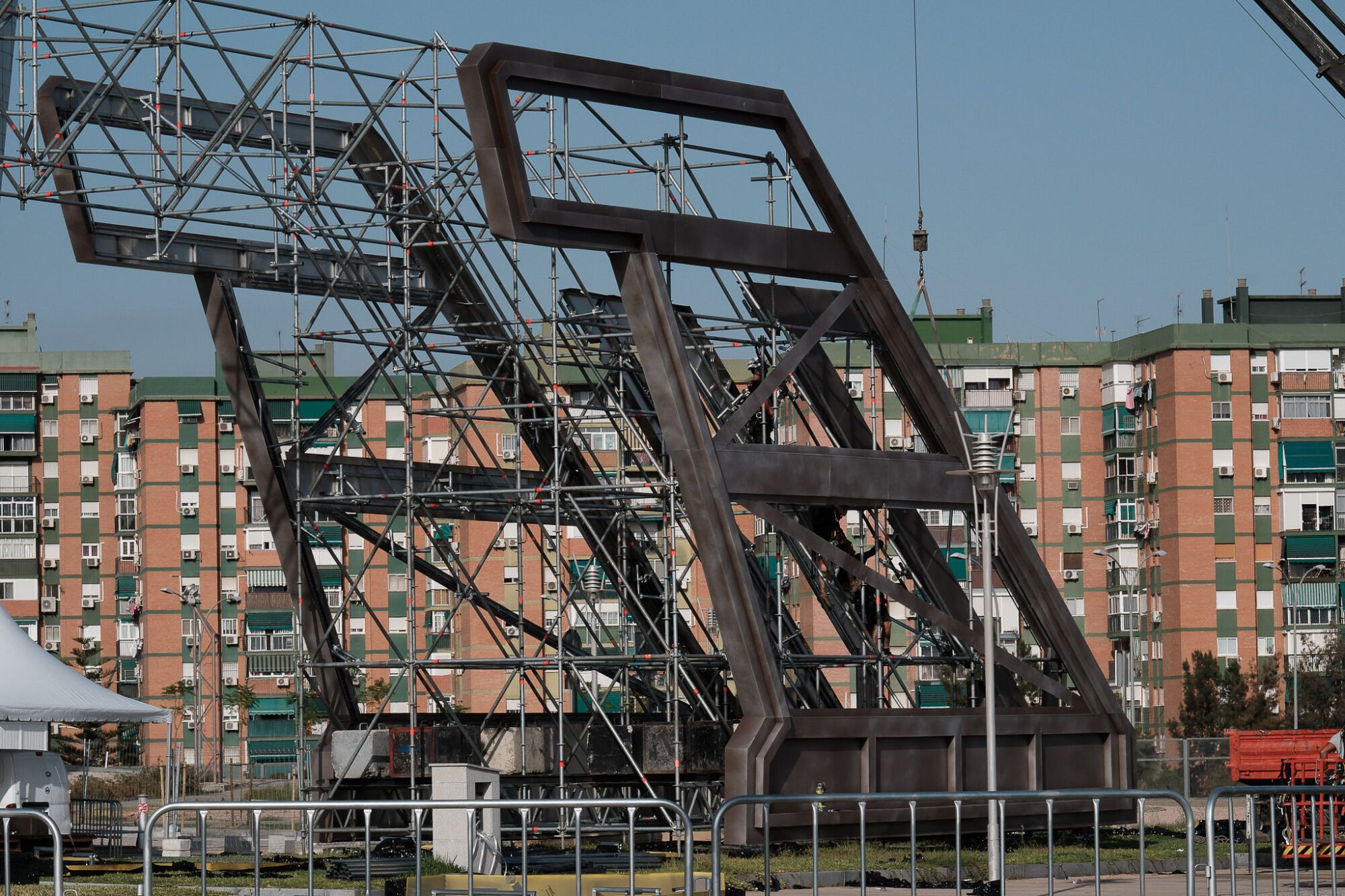 El Palacio de Ferias se transforma por dentro y por fuera para la San Diego Comic-Con de Málaga