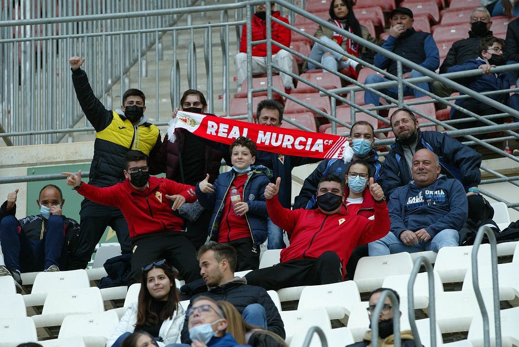 Todas las imágenes que ha dejado el partido del Real Murcia