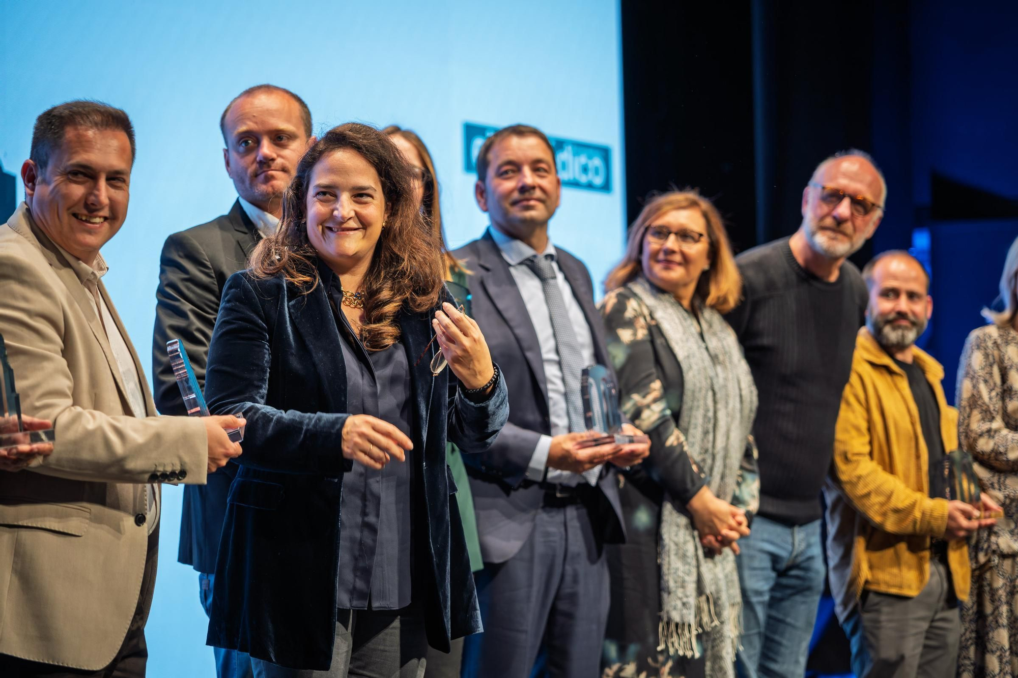 Las imágenes de la entrega de los XI Premios Turismo de El Periódico Extremadura
