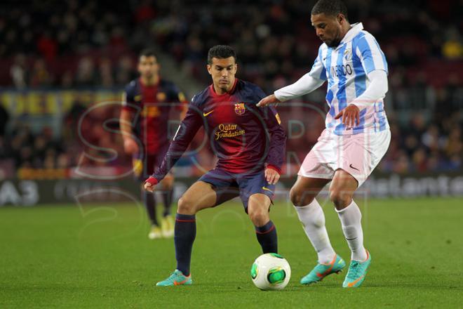 FC Barcelona, 2 - Málaga, 2