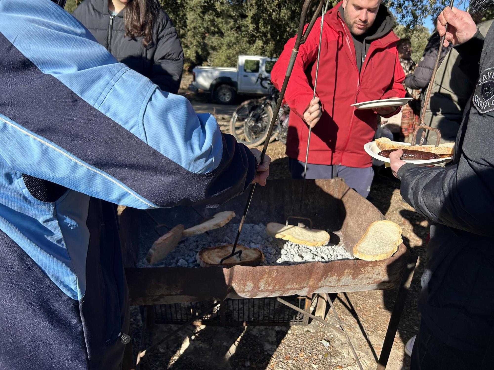 La fira de Reis de Montclar arriba ja sense cap núvol ni gota de pluja