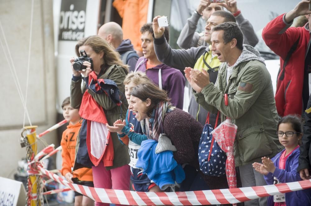 Carrera solidaria Implicadas en Bastiagueiro