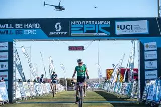 Natalia Fischer (Ecopilas) se impone en la segunda etapa de la Scott Mediterranean