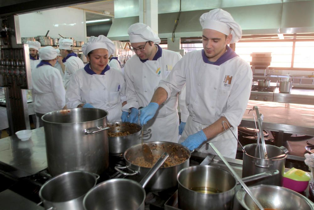 Gastronomía y modernismo se unen en la Escuela de Hostelería