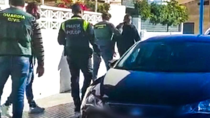 Detenido un preso por robar en casas de Polop durante los permisos