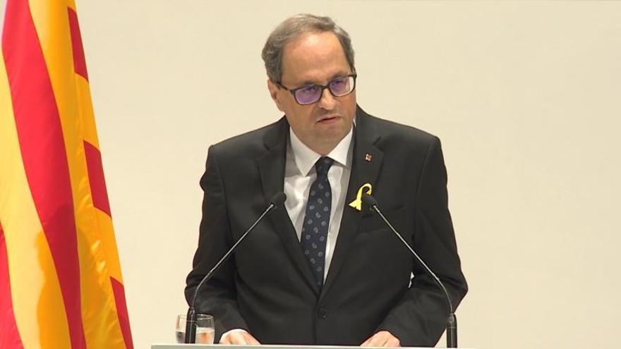 El president de la Generalitat, Quim Torra.