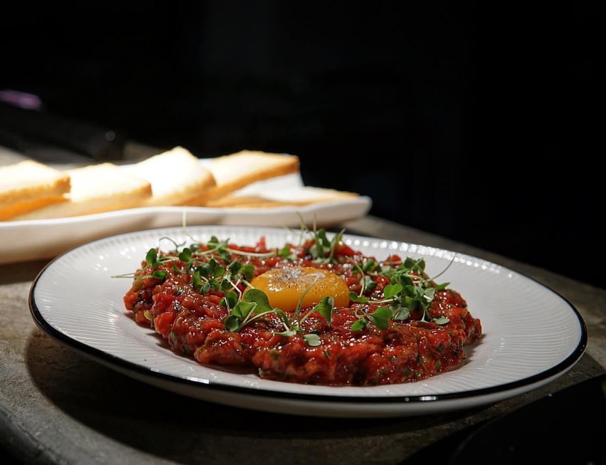Steak Tartar de Nákar.