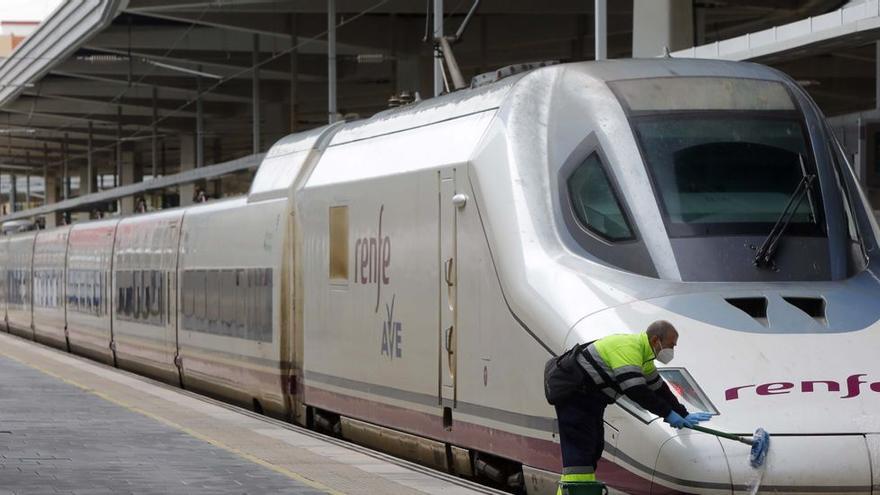 Un jabalí provoca un retraso de tres horas del AVE Sevilla-Valencia