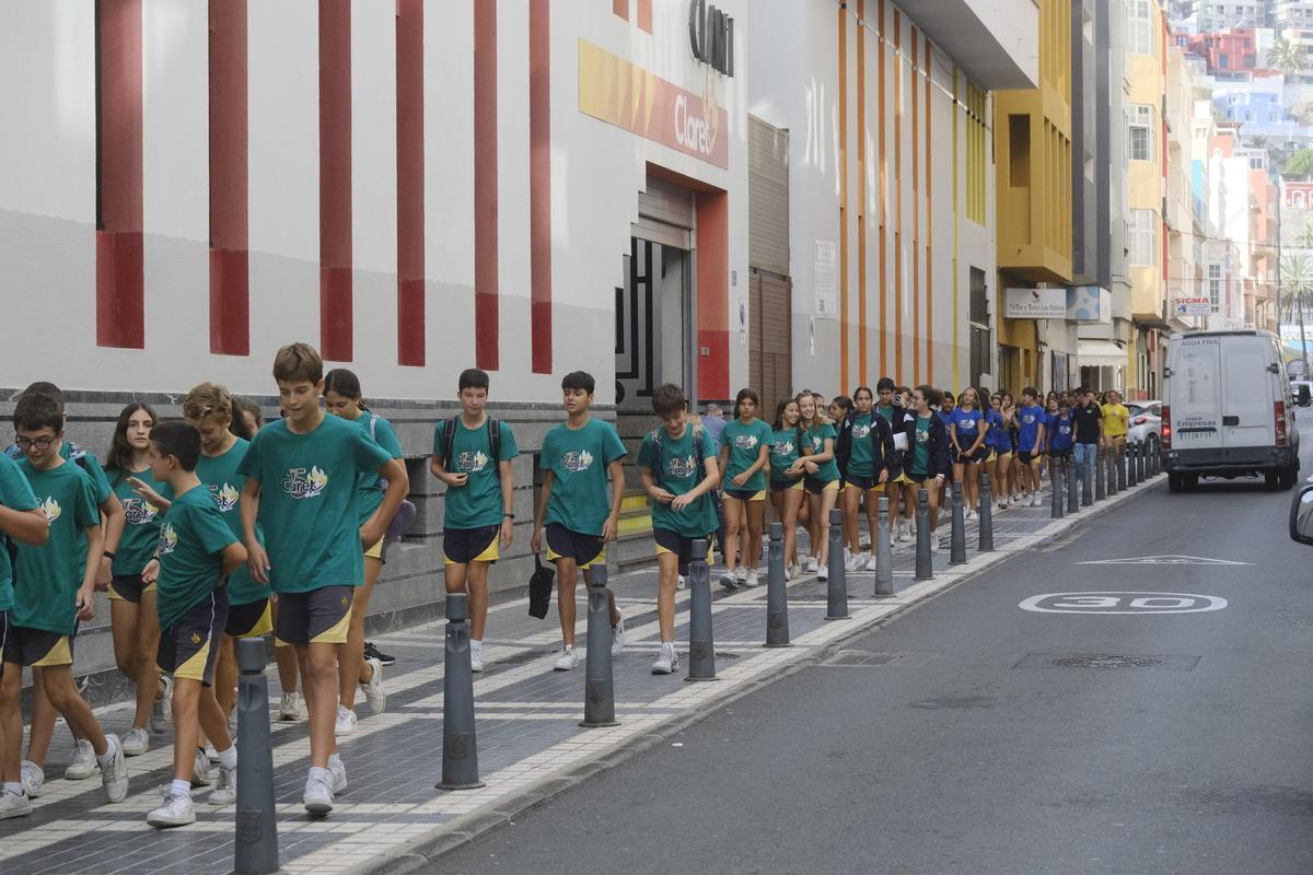 Marea claretiana en Las Palmas de Gran Canaria