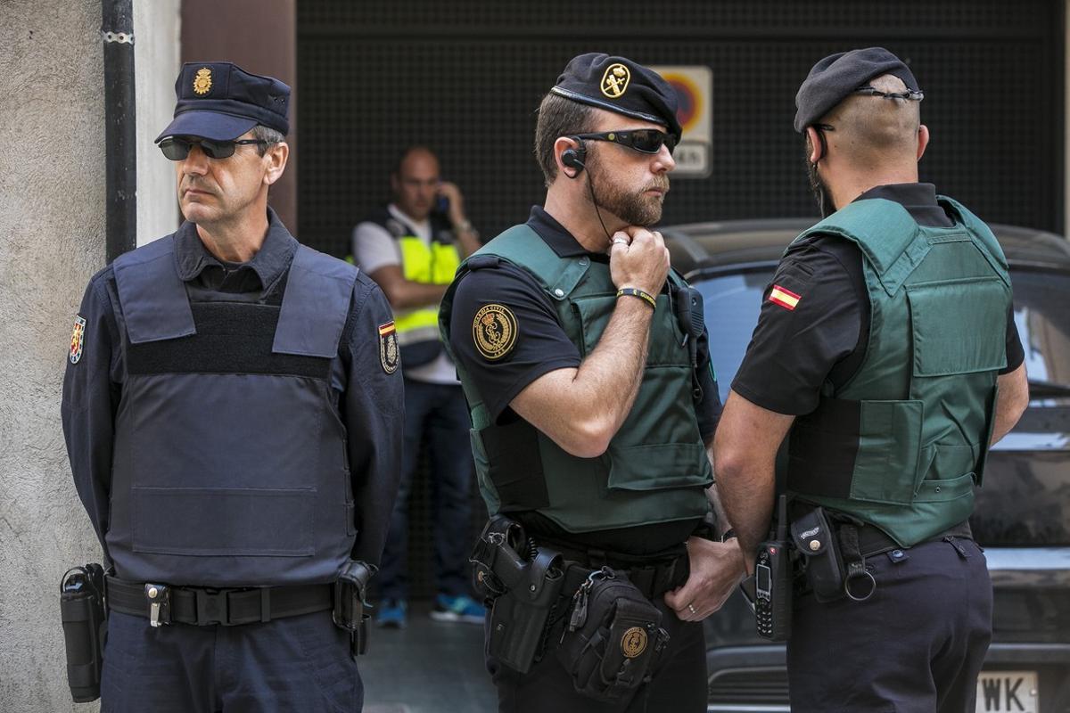 Així era el pla per assaltar el Parlament i detenir Puigdemont després de la DUI