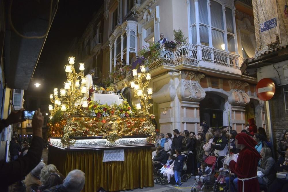 Procesión Miércoles Santo en Cartagena