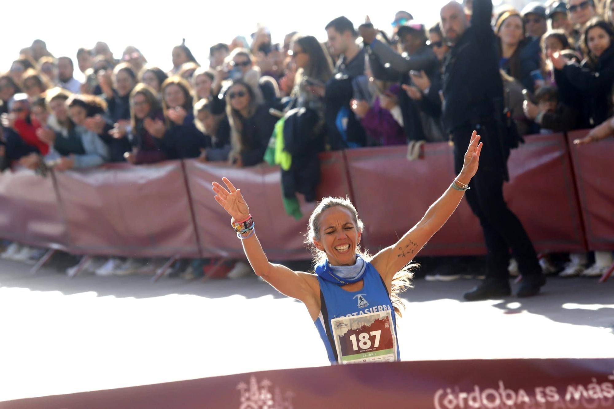 Media Maratón de Córdoba 2023: la carrera, en imágenes