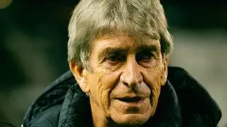 Manuel Pellegrini y el mercado del Betis: "Para traer refuerzos hay que tener una cantidad de dinero que sea mejor de lo que tenemos en este momento"