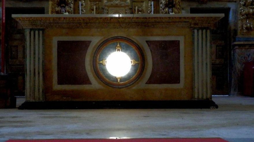 Rosinos abre su santuario y pone en valor su fenómeno de la luz equinoccial