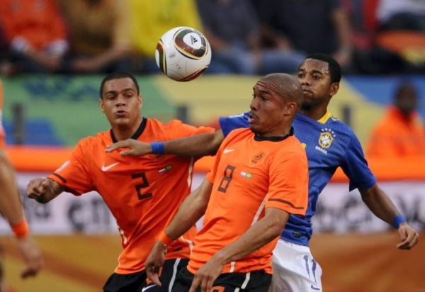 Holanda 2 - Brasil 1