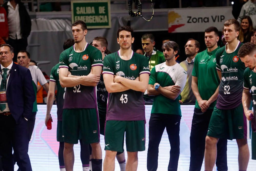 Final de la Copa del Rey de baloncesto | Unicaja - Real Madrid