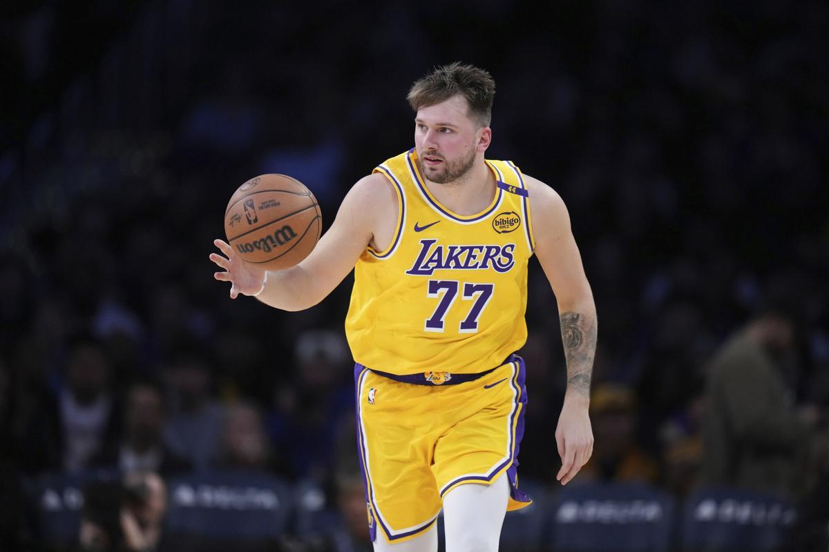 Los Angeles tuvieron claro muy pronto que Doncic es su hombre para llevarles a más títulos de la NBA