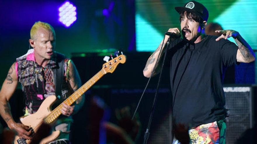 Red Hot Chili Peppers  abre el cartel del FIB 2017