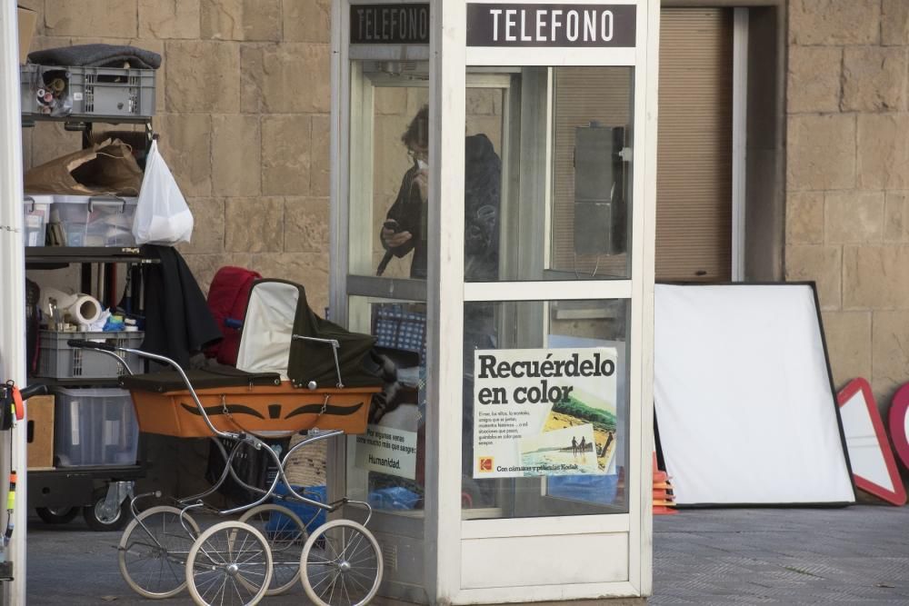 Rodatges «Las leyes de la frontera» a Manresa