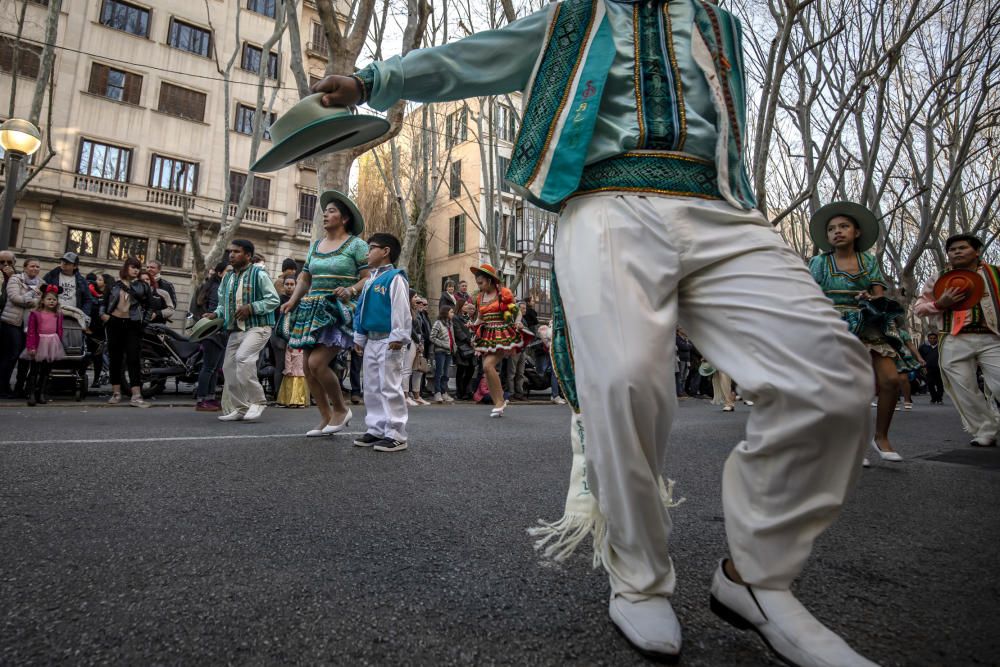 Karneval auf Mallorca – die Route durch Palma