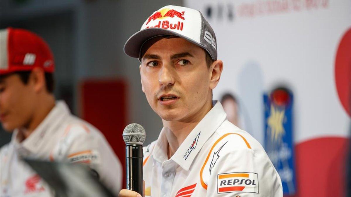 Jorge Lorenzo disputó su última temporada en MotoGP con el equipo Honda en 2019