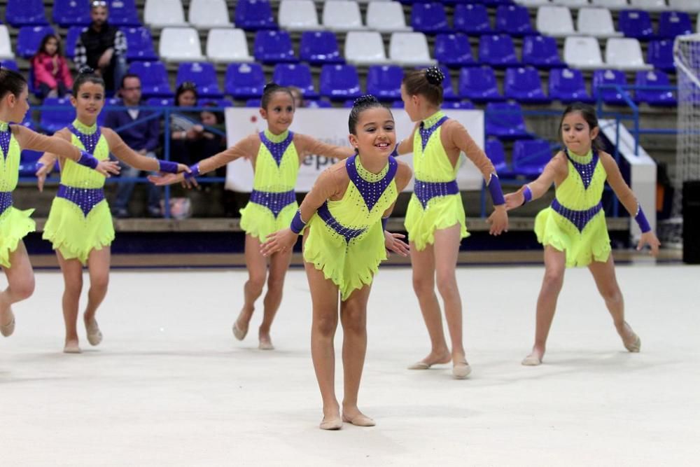 Campeonato Escolar de Gimnasia Rítmica en Cartagena