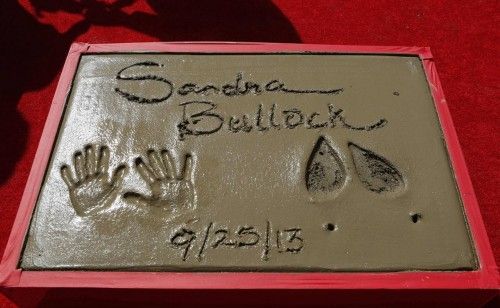 Sandra Bullock ya tiene su hueco en el Paseo de la Fama