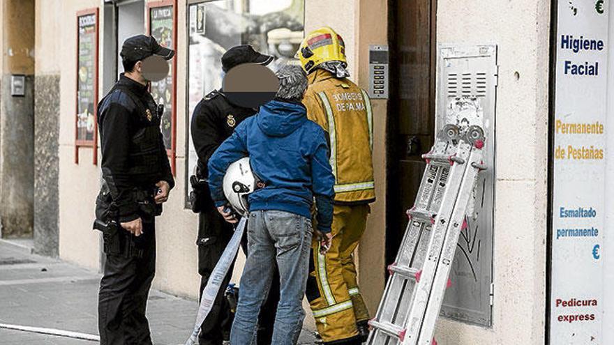 Alarma por una fuga de gas en la calle 31 de diciembre