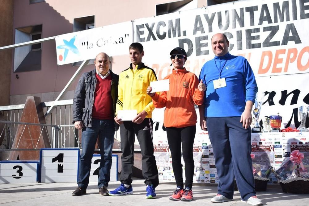 Media maratón de Cieza (III)