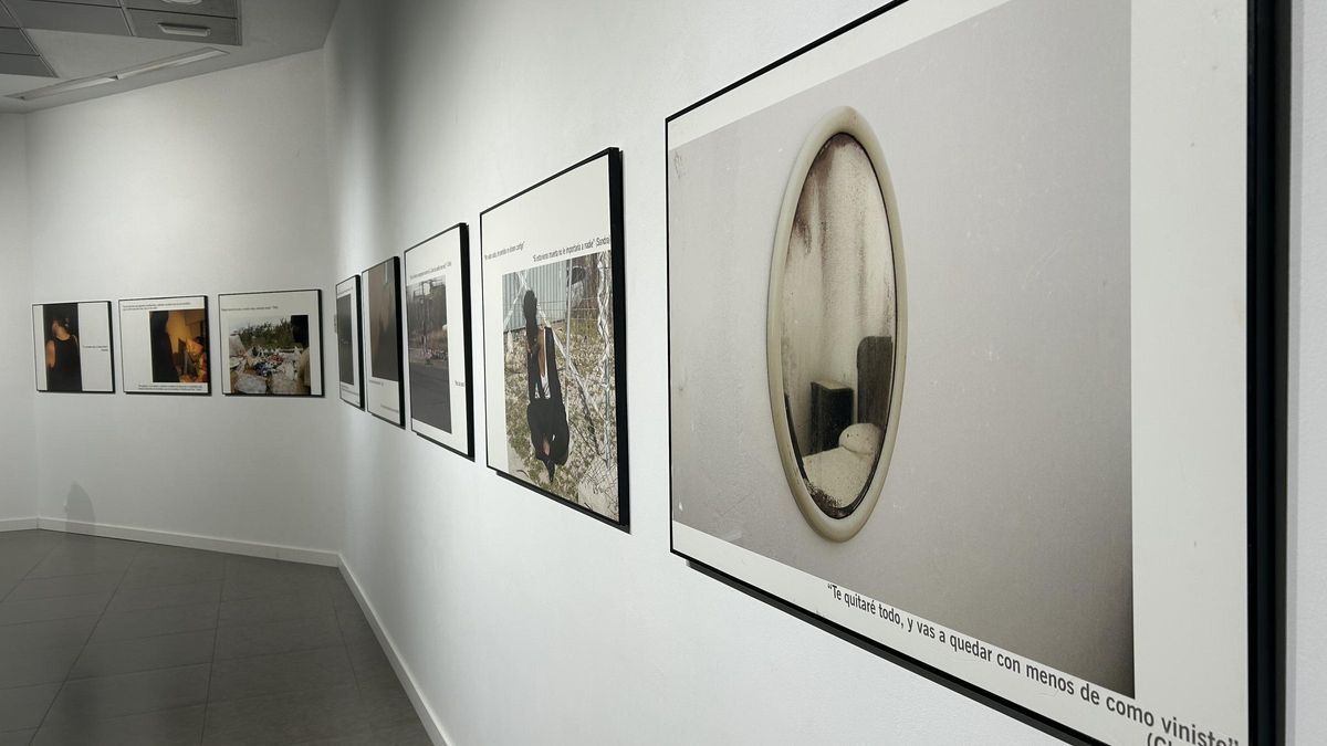 Exposición “Punto y seguimos. La vida puede más”