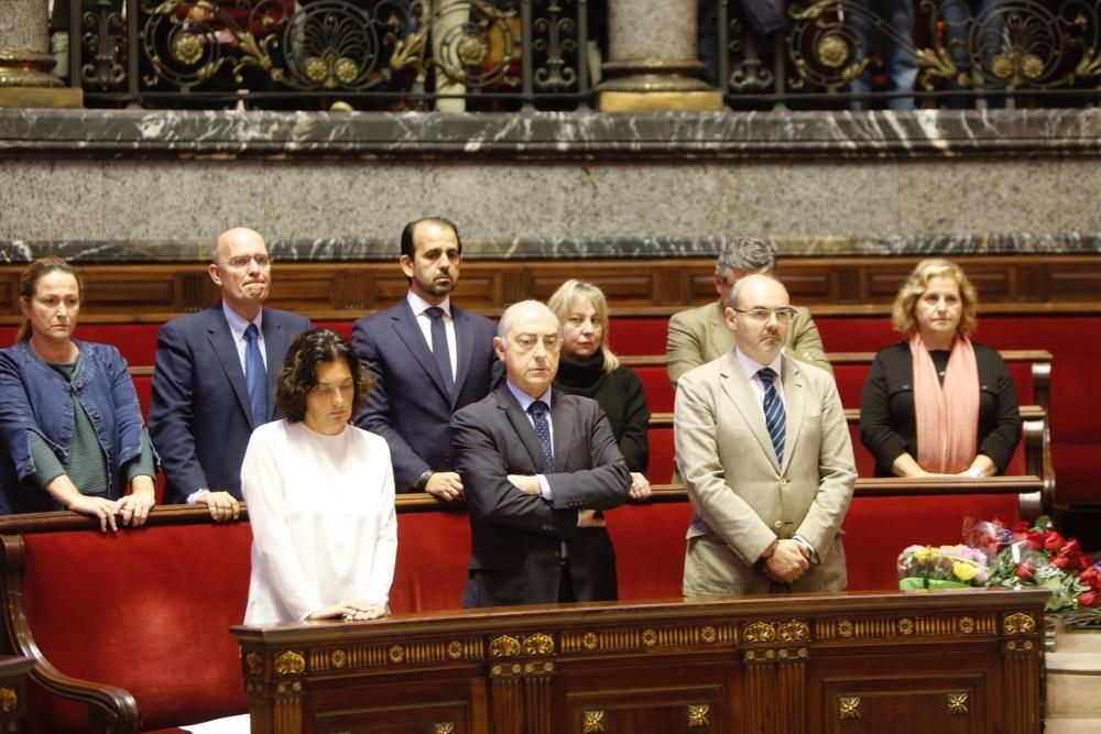 Pleno extraordinario del Ayuntamiento de Valencia por Rita Barberá