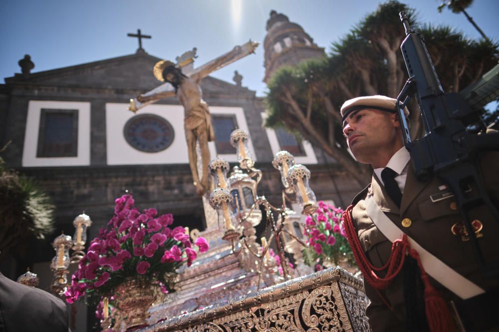 Procesión del día grande de las Fiestas del Cristo