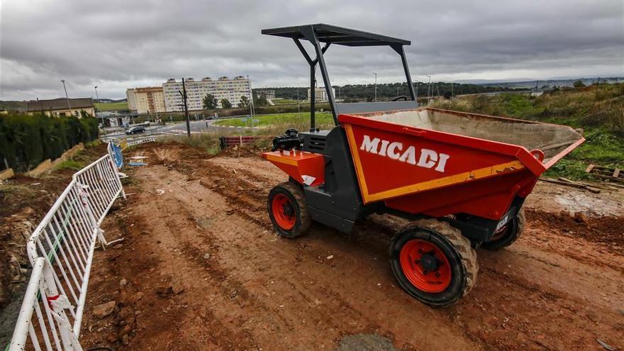 Las obras para conectar Macondo con El Junquillo se reanudan