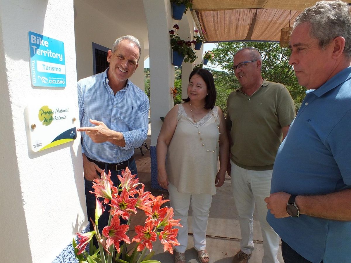 Presentación de las noches de verano en Los Villares, parque periurbano de Córdoba.