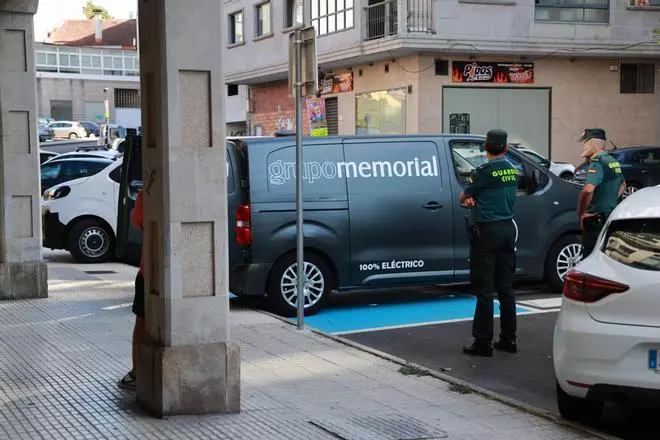 Crimen en Ponteareas: el presunto autor habría matado a su madre octogenaria