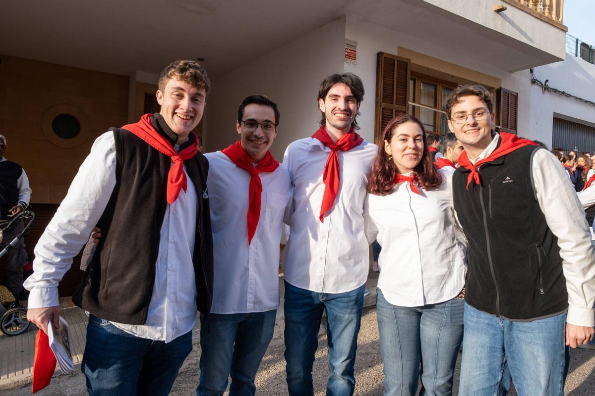 El Sant Antoni de Artà triunfa.