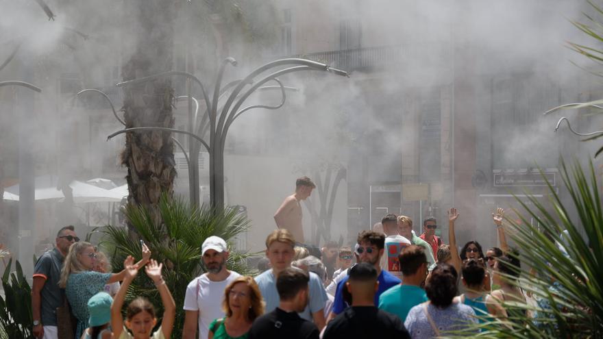 Compromís propone crear una red de refugios climáticos en València