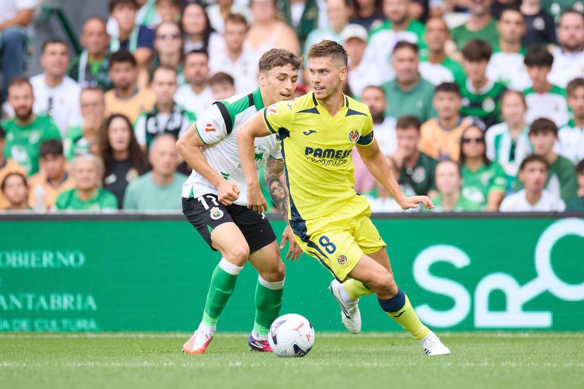 Racing de Santander - Villarreal.