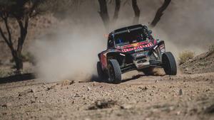 Así celebró Cristina Gutiérrez su triunfo en el Dakar