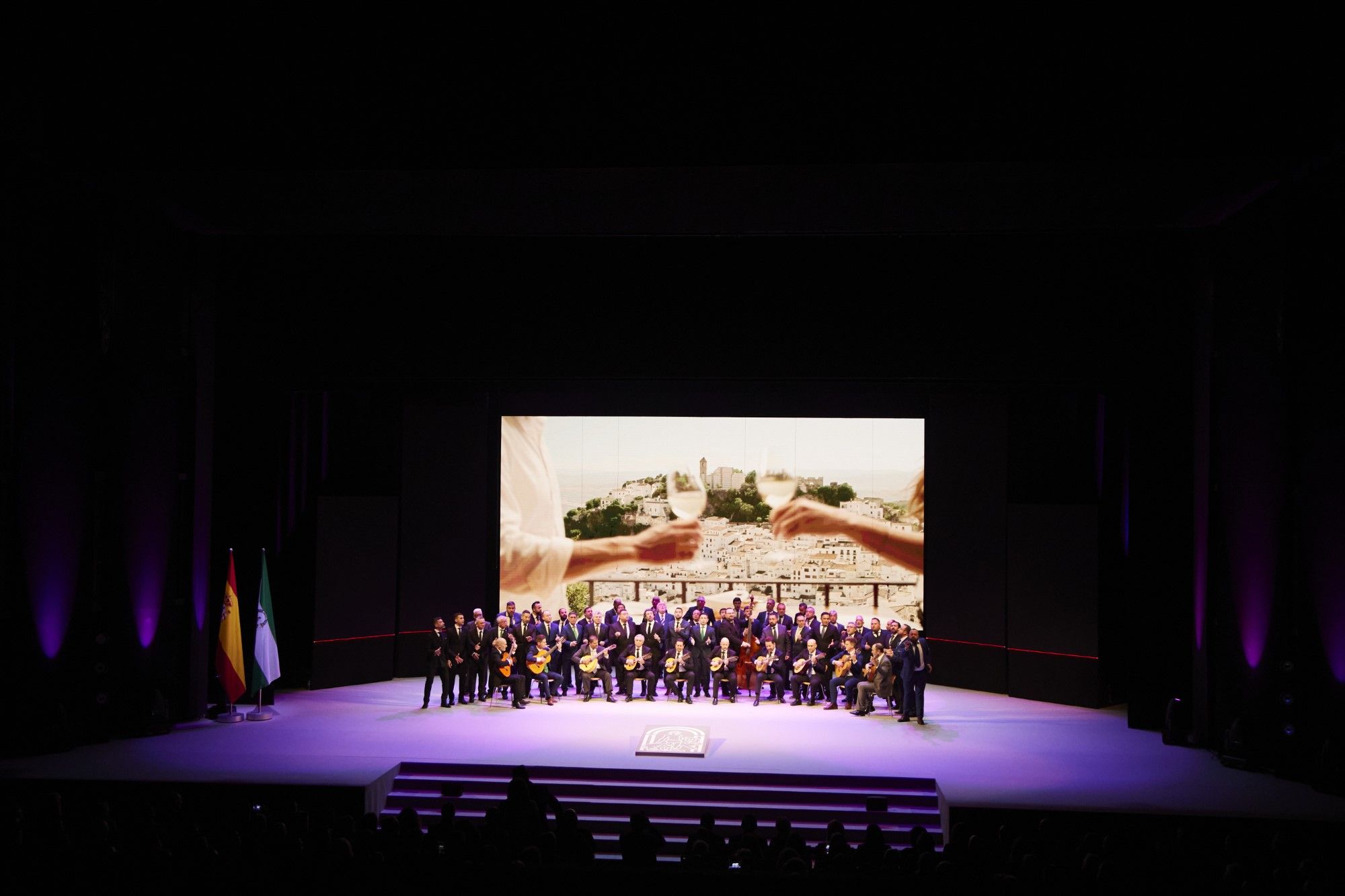 La gala del 28-F y la entrega de Medallas de Andalucía, en imágenes