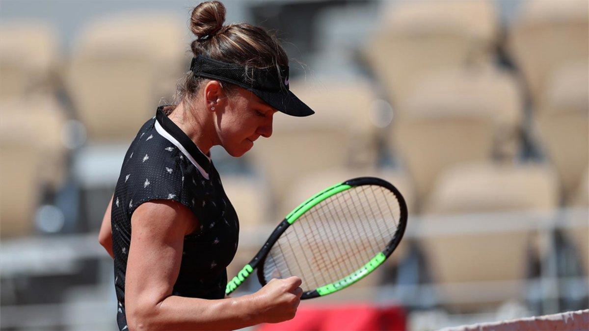 Halep consigue su tercer triunfo