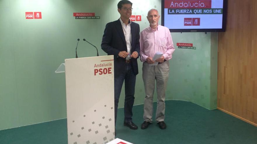 Cristóbal Fernández y Antonio Morales.