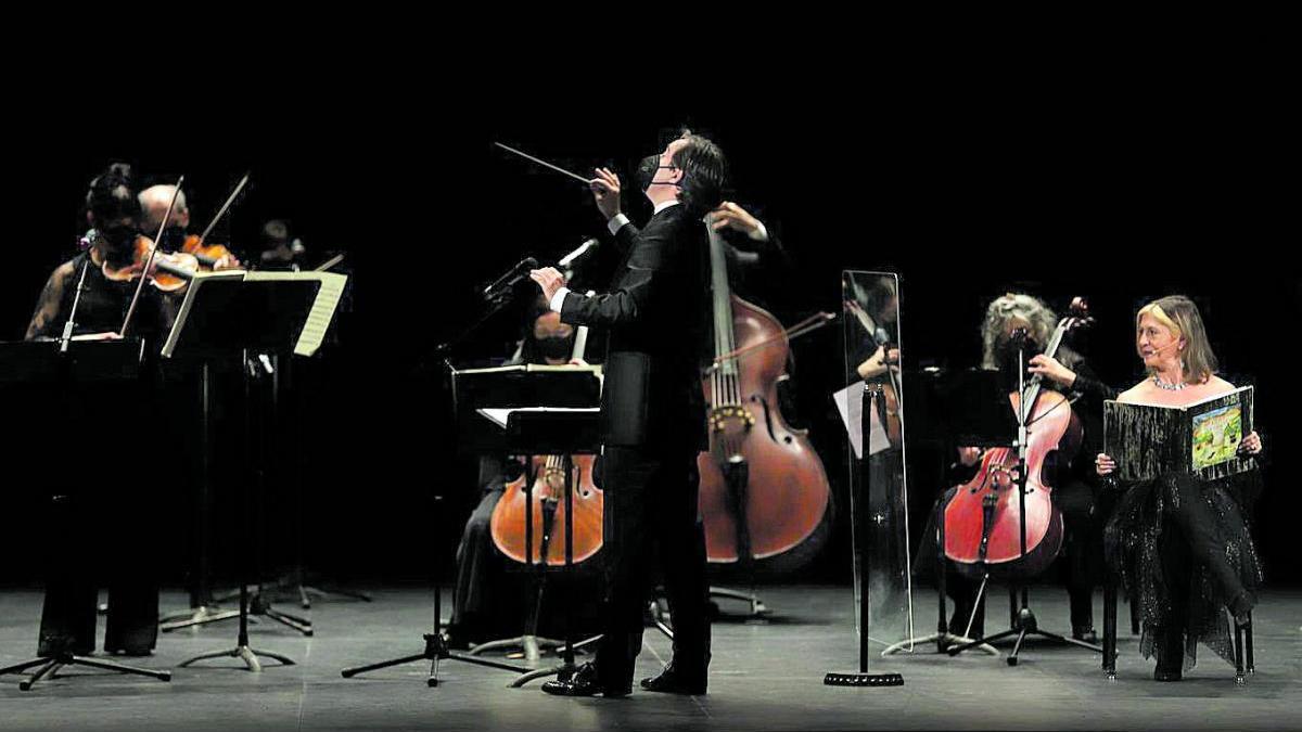 La Orquesta de Córdoba vive ‘Una aventura en el bosque’